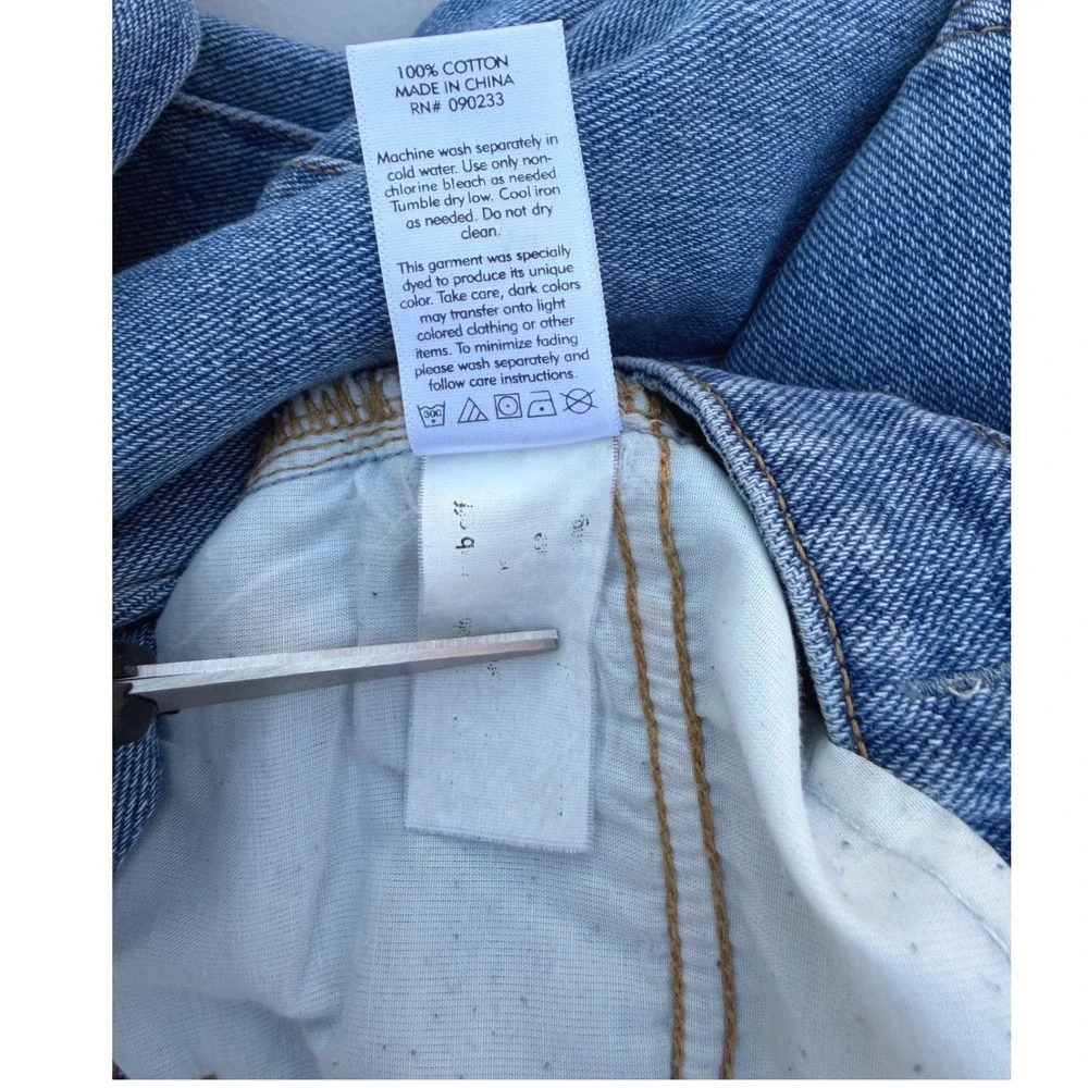 PacSun mom jeans